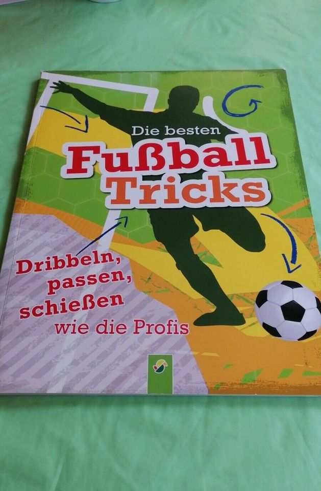 ⚽ Die besten Fußballtricks ⚽ / Kinderbuch in Walddorfhäslach