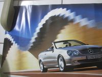 Mercedes Benz CLK-W209 Cabriolet Poster 59x83cm Format Nordrhein-Westfalen - Minden Vorschau