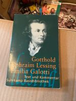 Gotthold Ephraim Lessing Emilia Galotti wie neu Bayern - Neuburg a.d. Donau Vorschau