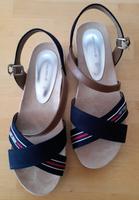 Tom Tailor Sandalen, blau, Textil, Gr. 40 (eher 39), neu Baden-Württemberg - Waiblingen Vorschau