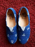 TOP! Süße, blaue Think! Slipper Schuhe innen Leder 37 1/2 Baden-Württemberg - Bruchsal Vorschau