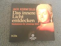 Das innere Licht entdecken: Meditationen für schwierige  (3 CDs) Berlin - Zehlendorf Vorschau