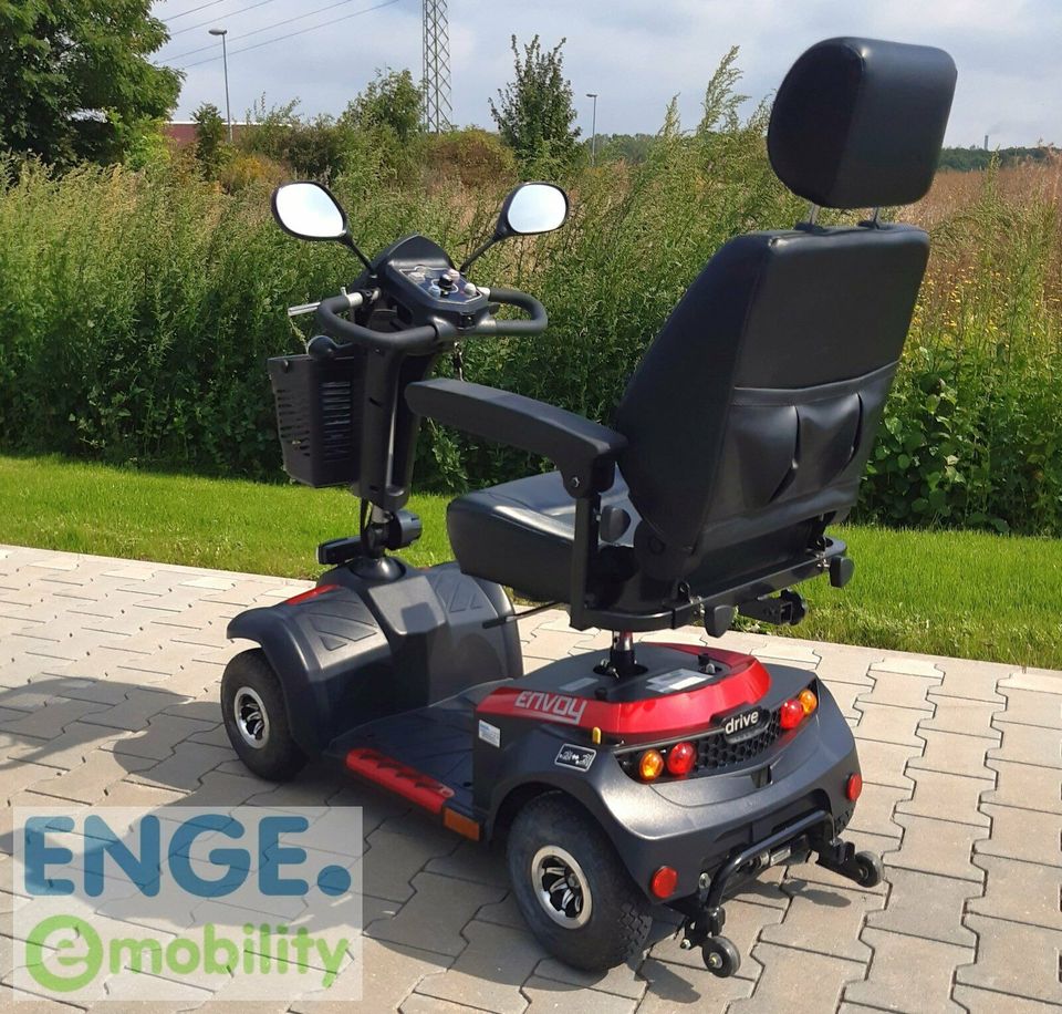 Elektromobil DriveMedical Envoi 6 km/h +++NEU+++ ÖPNV*geeignet in Salzgitter