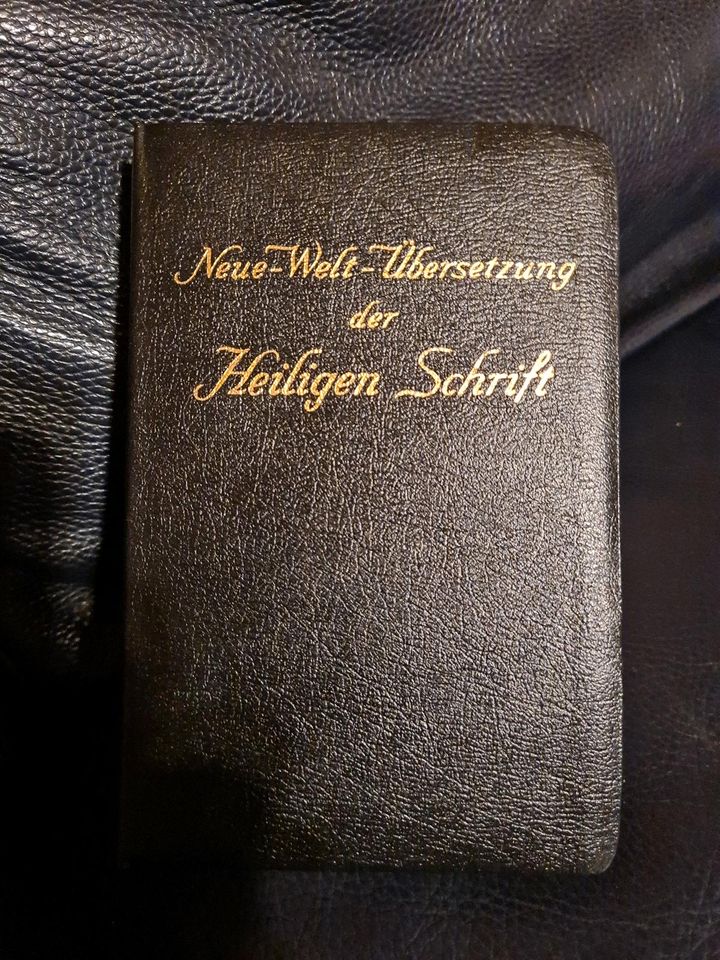 Bibel Neue Welt Übersetzung der Heiligen Schrift in Wiemersdorf