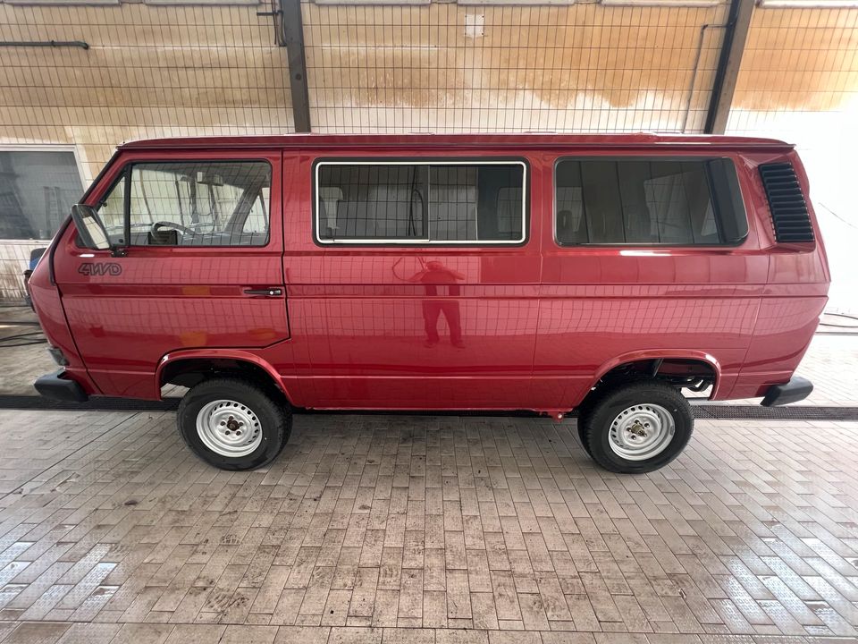 VW T 3 Syncro 1,6 TD aus 07/1988 Vollrestauration in Coswig (Anhalt)