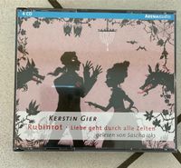 Rubinrot CD Hörspiel- Kerstin Gier- 4CDs Bayern - Großostheim Vorschau
