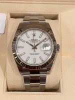 NEU Rolex Datejust 41 weiss - 126334 LC100 white dial Oyster Nordrhein-Westfalen - Gronau (Westfalen) Vorschau