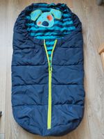 Fußsack für Kinderwagen Ernsting`s ca 90 x 48cm blau Dresden - Leubnitz-Neuostra Vorschau