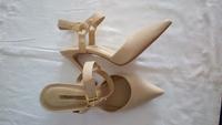 High Heels in Beige, Gr. 39, Buffalo Saarbrücken-West - Altenkessel Vorschau