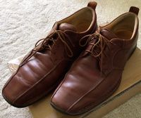 Halbschuh, Clarks, Leder, cognac-braun, Gr. 9 (Gr. 43) Leipzig - Schleußig Vorschau