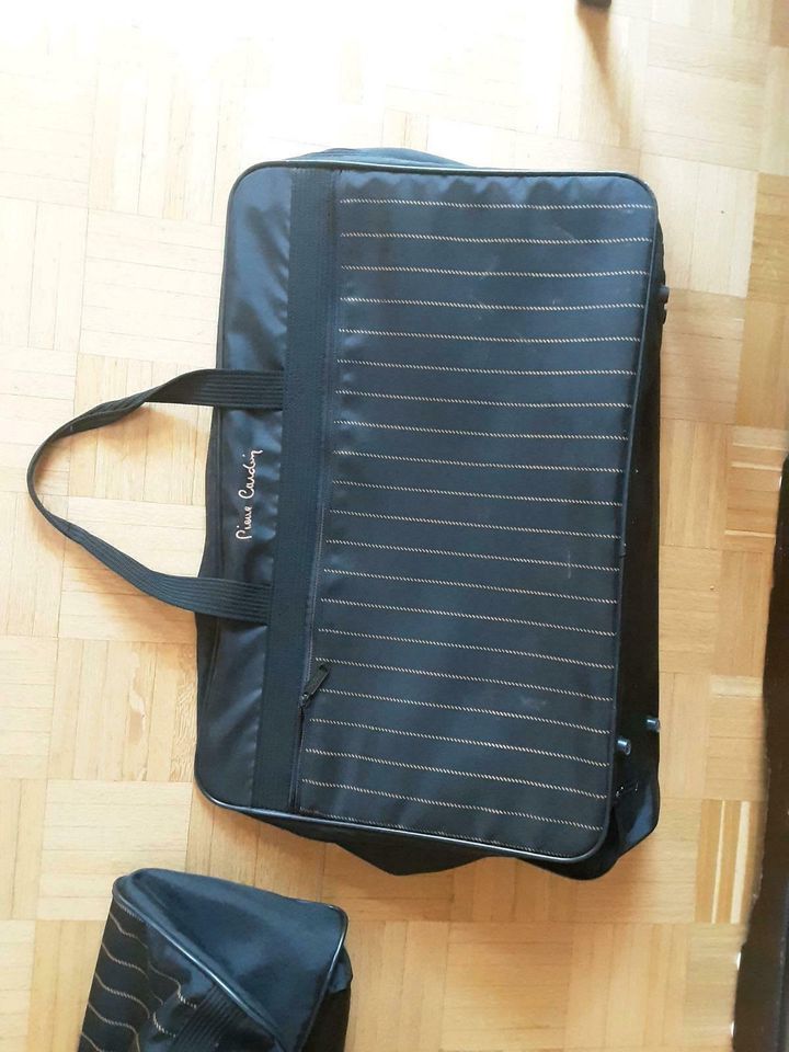 Pierre Cardin kofferset soft koffer plus tasche passend 63x41x16 in Gersthofen