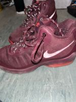 Nike Air Bordeaux rot ,reflektierend Nordrhein-Westfalen - Coesfeld Vorschau