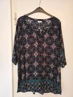 Yessica Tunika Shirt schwarz bunt 46 48 50 Niedersachsen - Oldenburg Vorschau