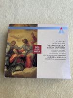 CD Das alte Werk Monteverdi Vespro Della Beata a vergine München - Ludwigsvorstadt-Isarvorstadt Vorschau