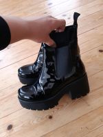 Chelsea Boots von Vagabond Lackleder schwarz 36 Leipzig - Schönefeld-Abtnaundorf Vorschau