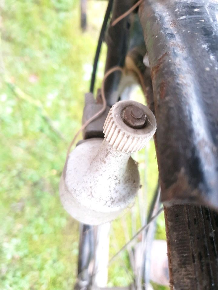 Fahrrad historisch Schulz Bielefeld in Drage