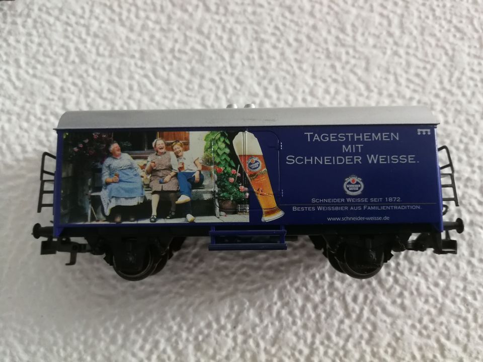 MÄRKLIN 94159 - GÜTERWAGEN "SCHNEIDER WEISSE" in Bokel