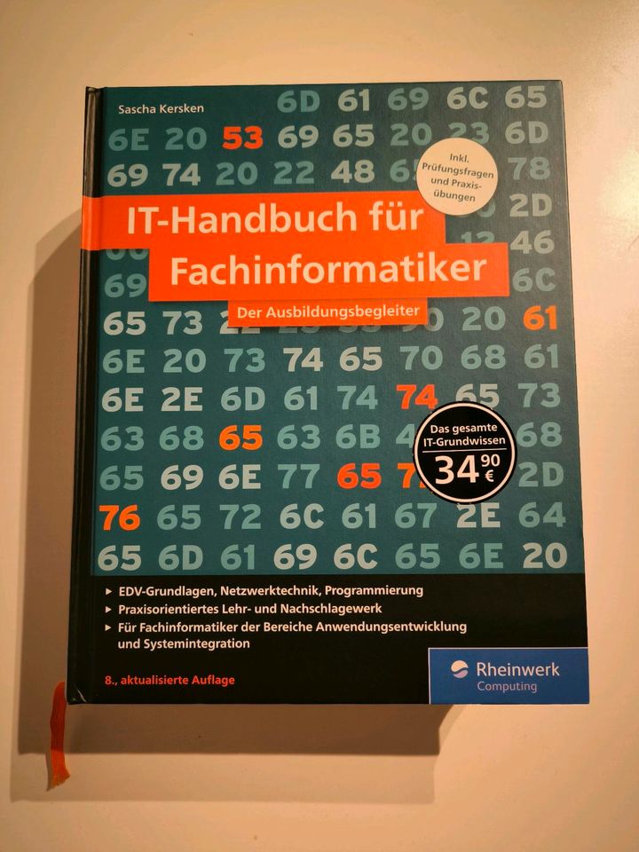 IT-Handbuch für Fachinformatiker (8. Auflage) in Stuttgart