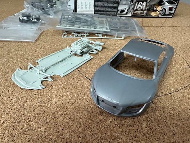 Revell 07398 - Audi R8 in Gierstädt