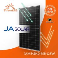 Solarmodul JASolar JAM54D40-MB 425W Black Frame bifazial Niedersachsen - Elze Vorschau