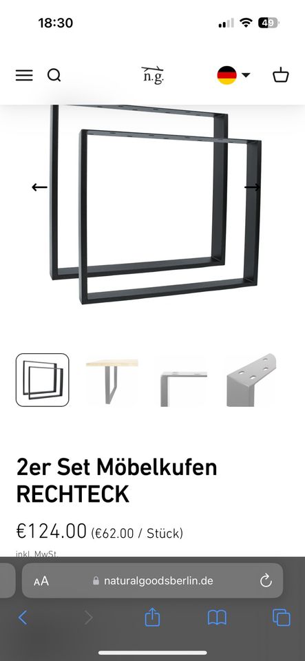 Büroauflösung 1 Raum Tischplatten / Tischbeine / Kabel / diverses in München