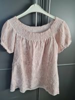 Blusen-Shirt, zart rosa, Gr. 36/ 38, Carmen-Ausschnitt Kreis Ostholstein - Timmendorfer Strand  Vorschau