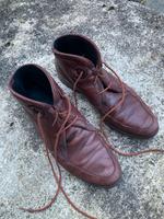 Vintage Lederschuhe Größe 39 gefüttert Bayern - Bad Tölz Vorschau