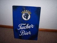 BLECHSCHILD TUCHER BIER RETRO Hessen - Lauterbach (Hessen) Vorschau