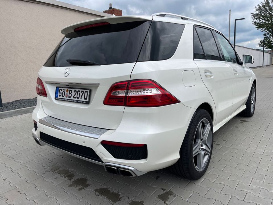 Mercedes-Benz ML 63 S AMG 557 Ps 2 Hd Orig-Km STHZ AHK Voll in Göttingen