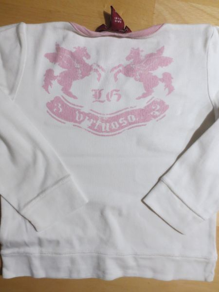 3tlg rosa ELSA Pulli+ H&M Shirt Pegasus+ rosa Bluse in 110 116 in Dieburg