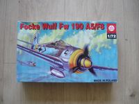 Plastyk 1:72 - Focke Wulf Fw 190 A5 - F 8 Aachen - Aachen-Brand Vorschau