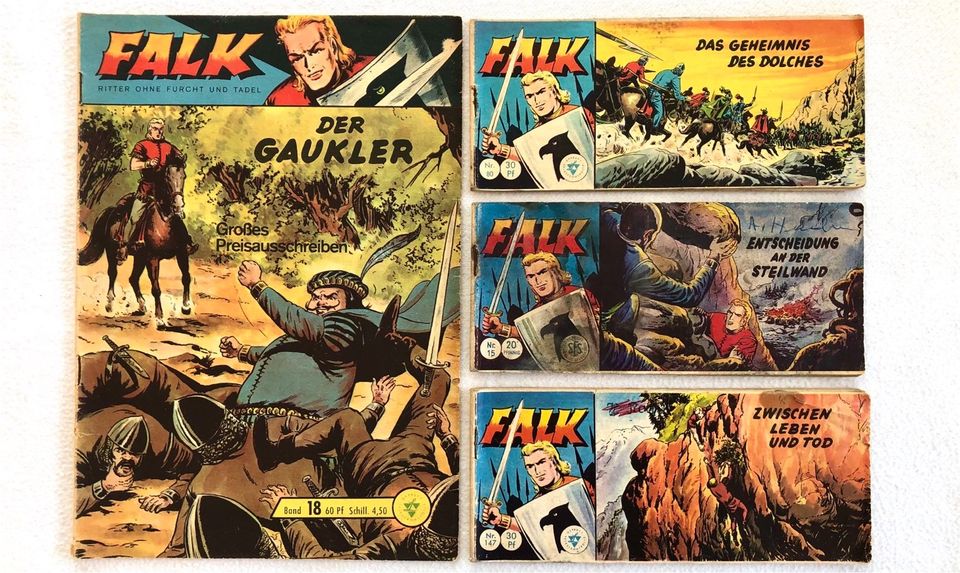 Falk, Jim, Tibor, Sigurd, Superman 1960-1980er Sammlung in Reiser Gem Gars