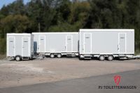 Toilettenwagen / Toilettenanhänger für jeden Anlass Rheinland-Pfalz - Niederfischbach Vorschau