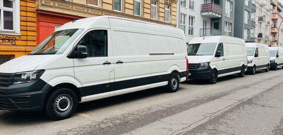 Transporter Maxi Mieten ,Monatsmiete/Langzeitmiete /DPD /GLS /DHL in Berlin