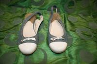 Scholl Sling Ballerina Gr. 37 blau weiß Zustand wie auf den Bilde Nürnberg (Mittelfr) - Aussenstadt-Sued Vorschau