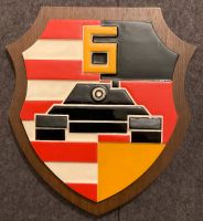 Wappenschild Panzerbrigade 6 (Bundeswehr, Militär) Saarbrücken-Mitte - St Johann Vorschau