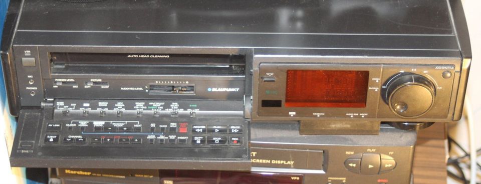 BLAUPUNKT HiFi S-VHS Video Recorder RTV-950 inkl. FB in Rosenheim