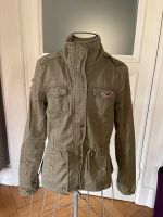 HOLLISTER Parka / Jacke Oliv Gr. M  TOP Eimsbüttel - Hamburg Harvestehude Vorschau