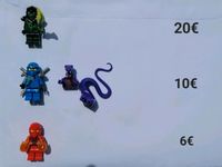 LEGO MINIFIGUREN - Ninjago - Sammlerfigur - REDUZIERT Baden-Württemberg - Überlingen Vorschau