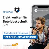 Elektroniker für Betriebstechnik (m/w/d) bei Weppler Filter in Oberursel Hessen - Oberursel (Taunus) Vorschau