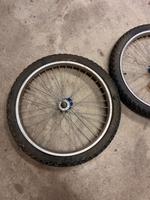 2 x Fahrrad Anhänger Räder 20 x 2.125 13 mm welle Schleswig-Holstein - Kappeln Vorschau