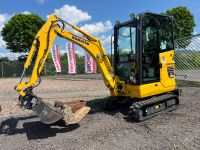 Minibagger Komatsu PC20R UVV, Bj 22, 500h Service, 2,0t, inkl MwSt, Powertilt, ZSA, GRL, 2xTieflöffel Hessen - Bad Hersfeld Vorschau