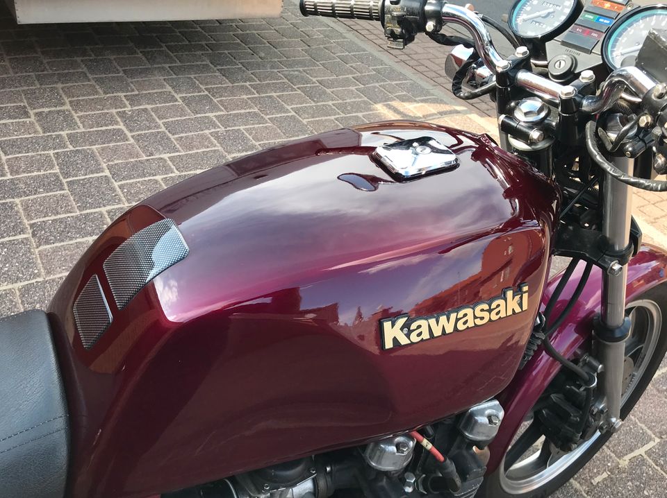 TOPZUSTAND !!! Kawasaki KZ 750 E ! H-Gutachten!Tausch gegen XT500 in Hückelhoven