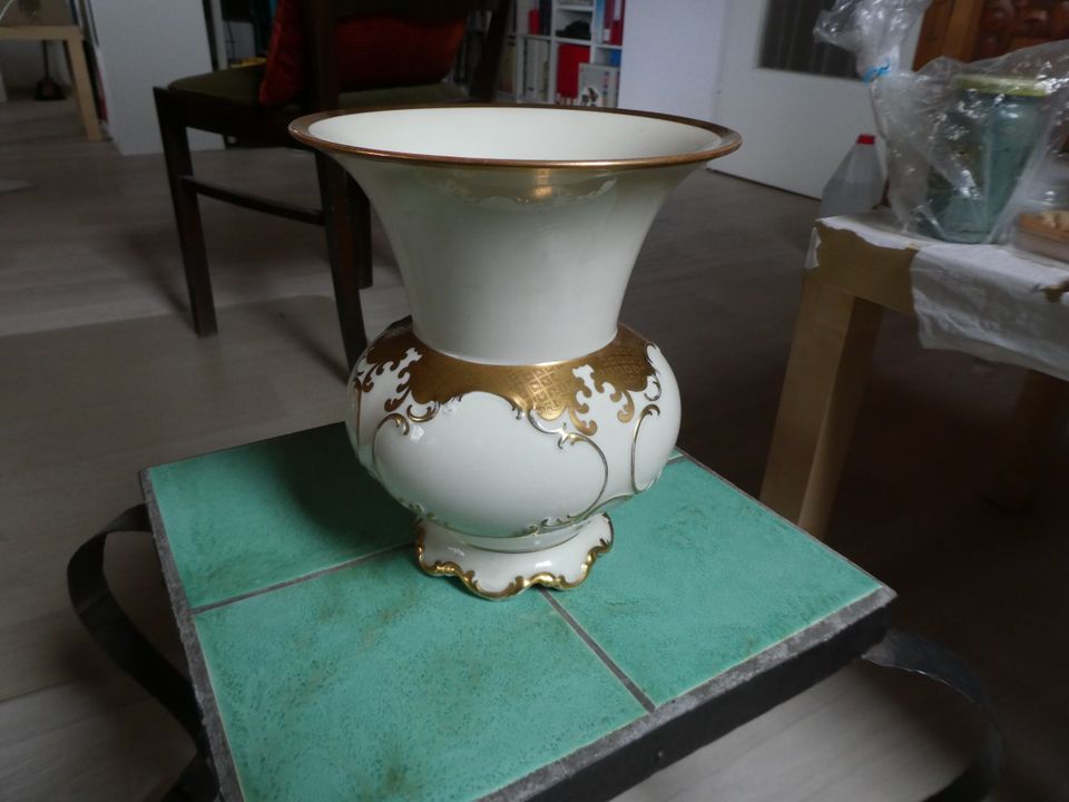 Große Porzellan Hutschenreuther Vase in Kiel