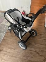 Bergsteiger Kinderwagen- 3Fach Aufsatz-Babyschale-Maxi Cosi- Bugg Hamburg-Mitte - Hamburg St. Pauli Vorschau