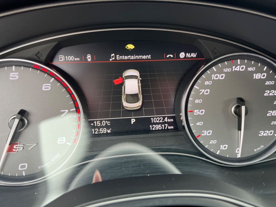 Audi S7 Sportback 4.0 TFSI quattro RS7 Optik Vollaus in Hechthausen