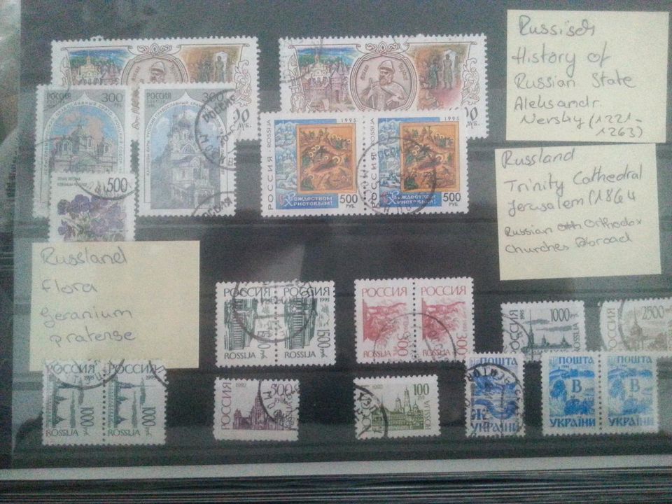Briefmarken Sammlung aus Nachlass in Saarbrücken