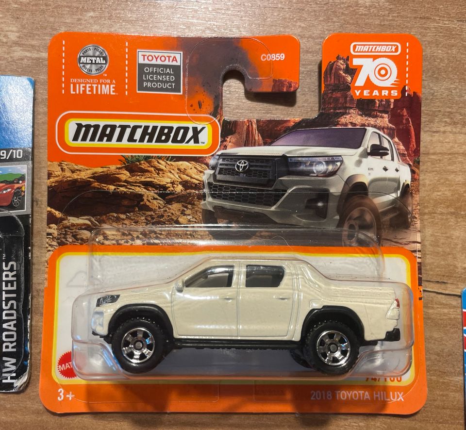 Matchbox Hot Wheels Coupe Clip Toyota Hilux 914 Gulf in Vreden