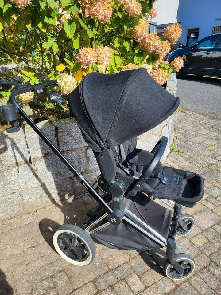 Cybex Priam Platinum Komplettset Chrome in Glashütten