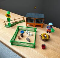 Playmobil Hasenstall/ Häschen-Gehege Baden-Württemberg - Obersulm Vorschau
